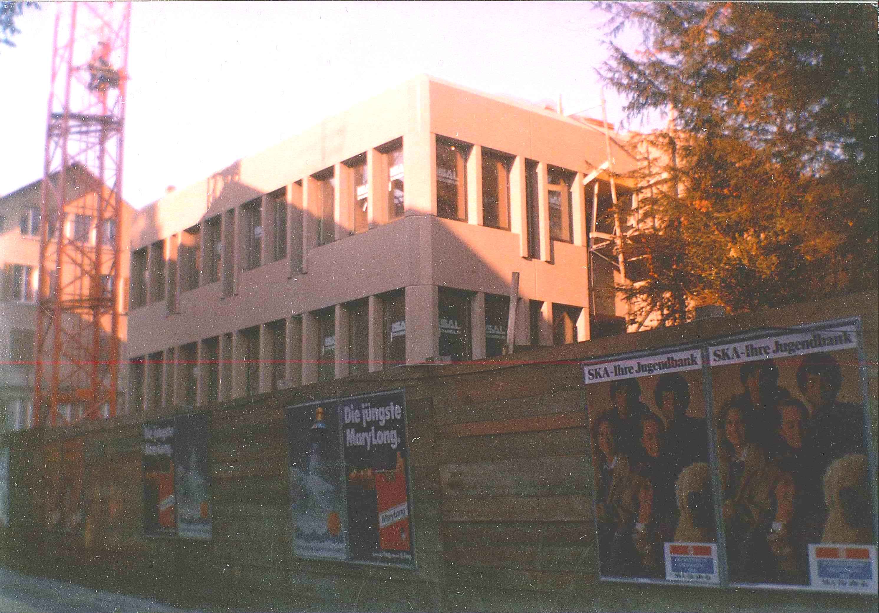 Seminargebäude 1981
