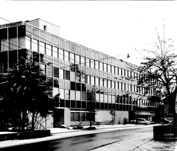 Seminargebäude ab 1967