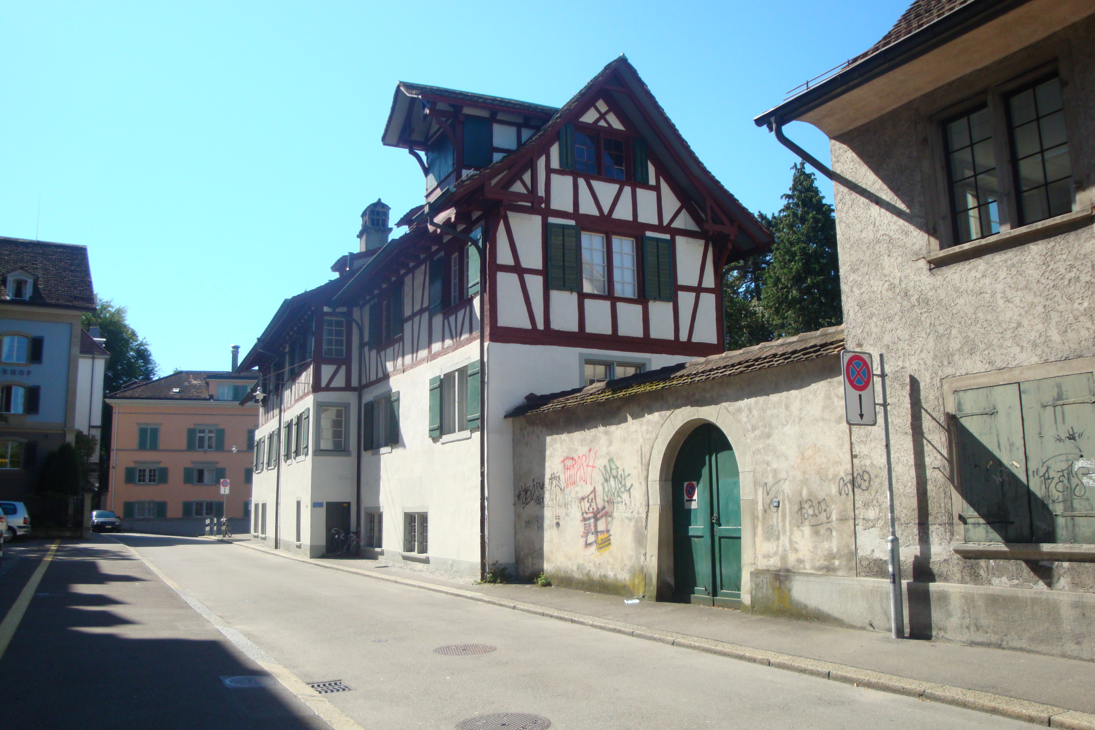 Seminargebäude 1962-66