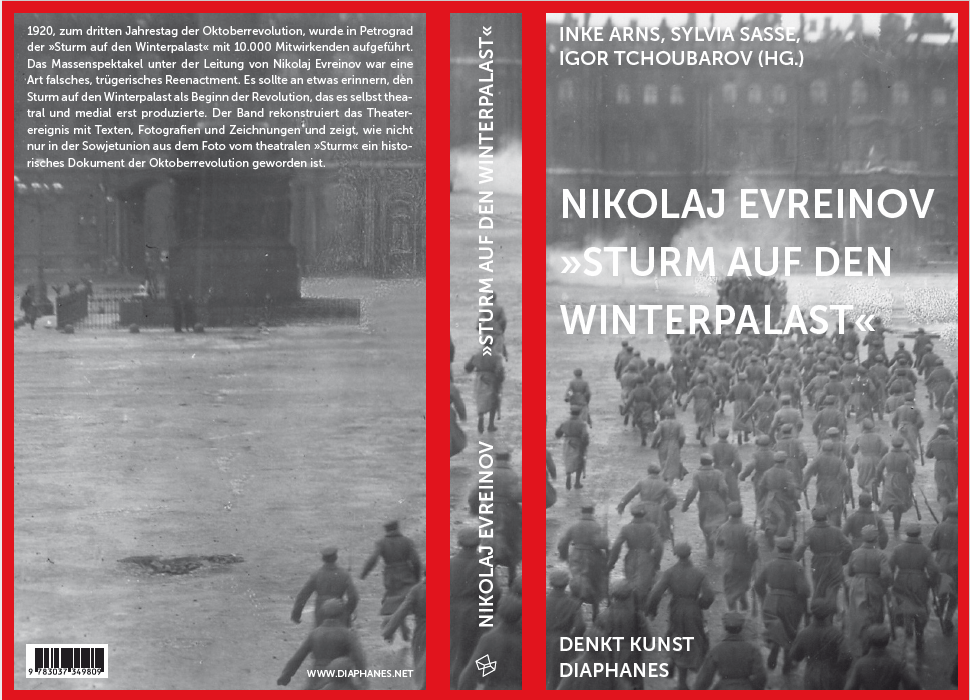 Buchcover Evreinov-Buch