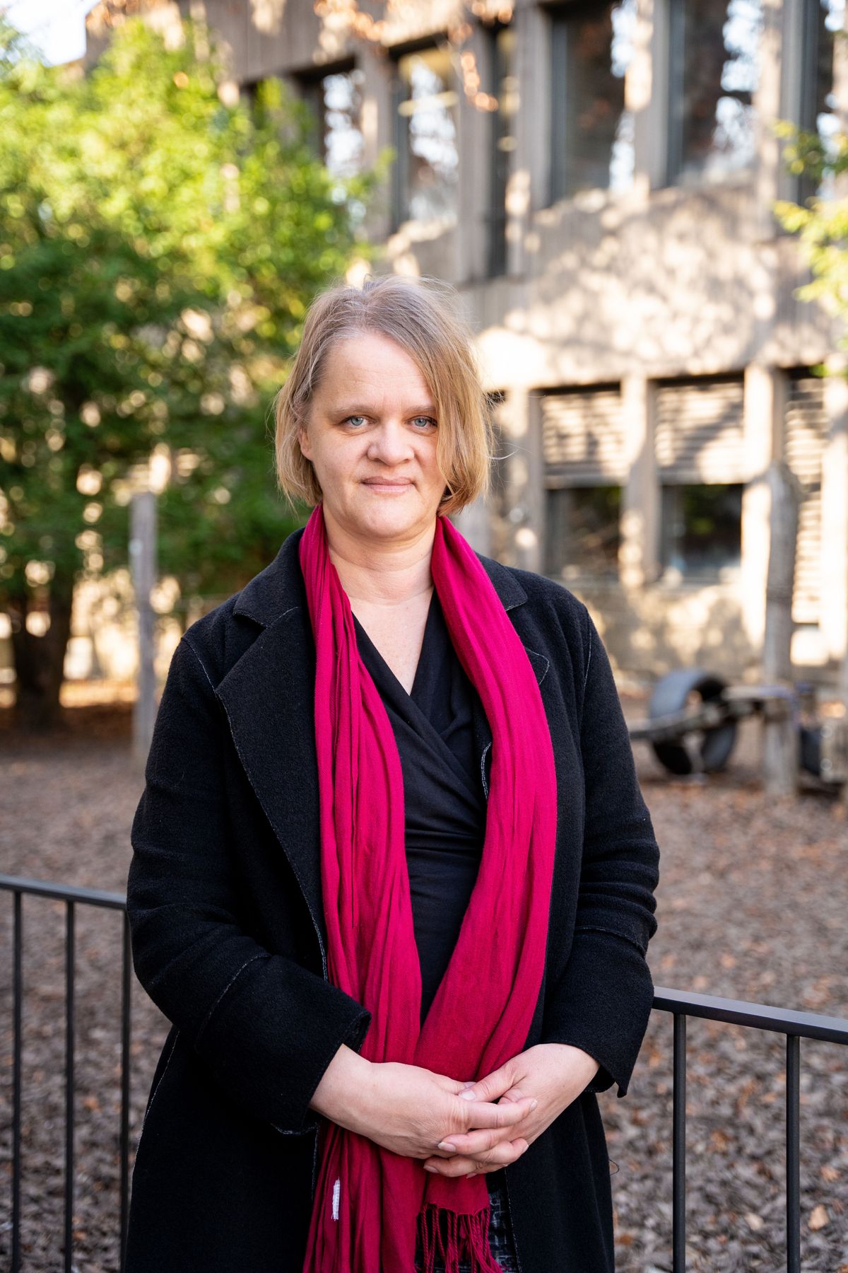 Sylvia Sasse, Professorin für Slavische Literaturwissenschaft (Foto: Alice Britschgi)