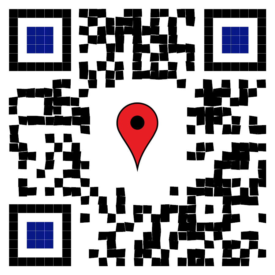 QR Code (from hotel to main building)