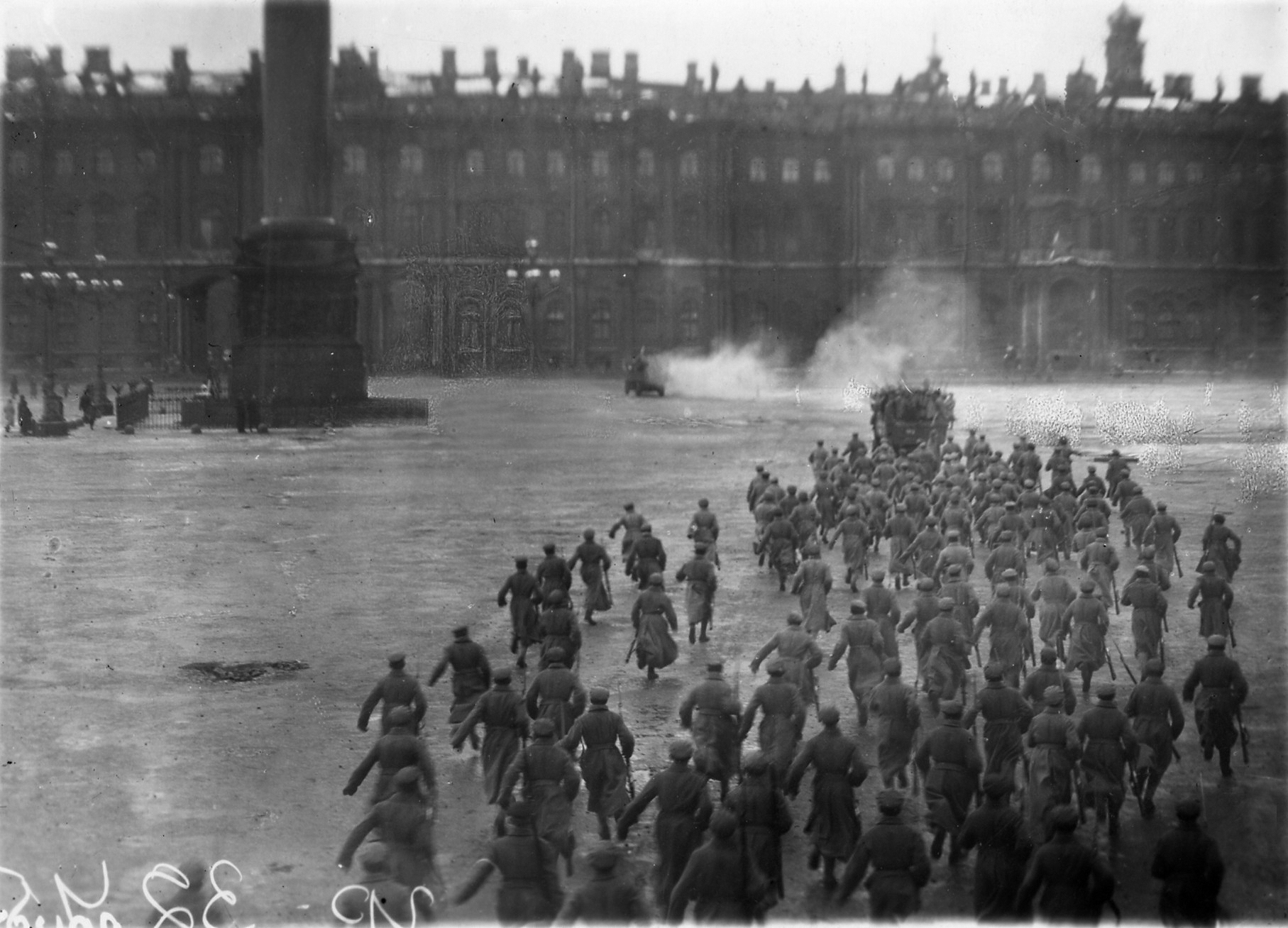 Sturm auf den Winterpalast - Bild