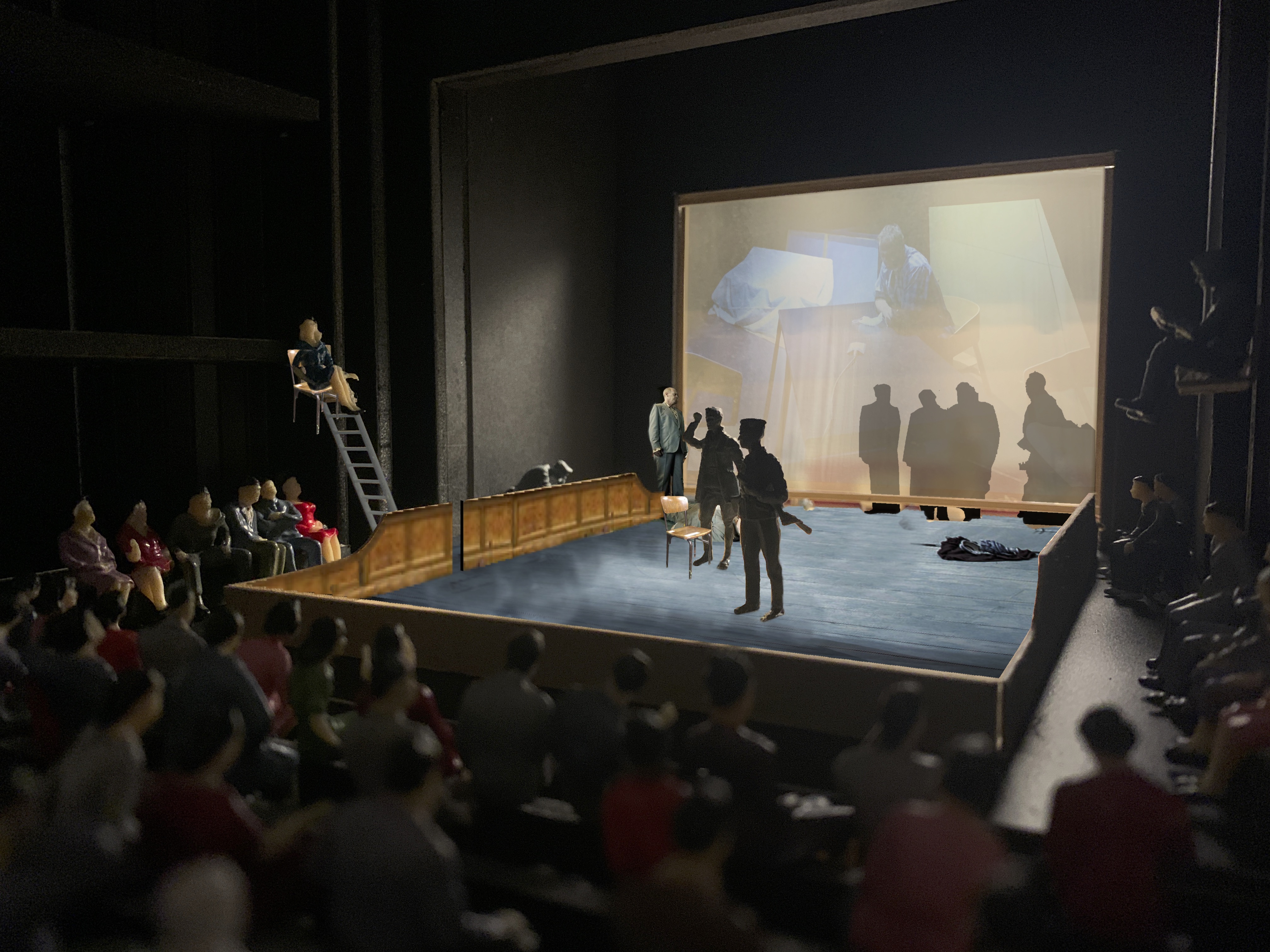 Die Schritte der Nemesis