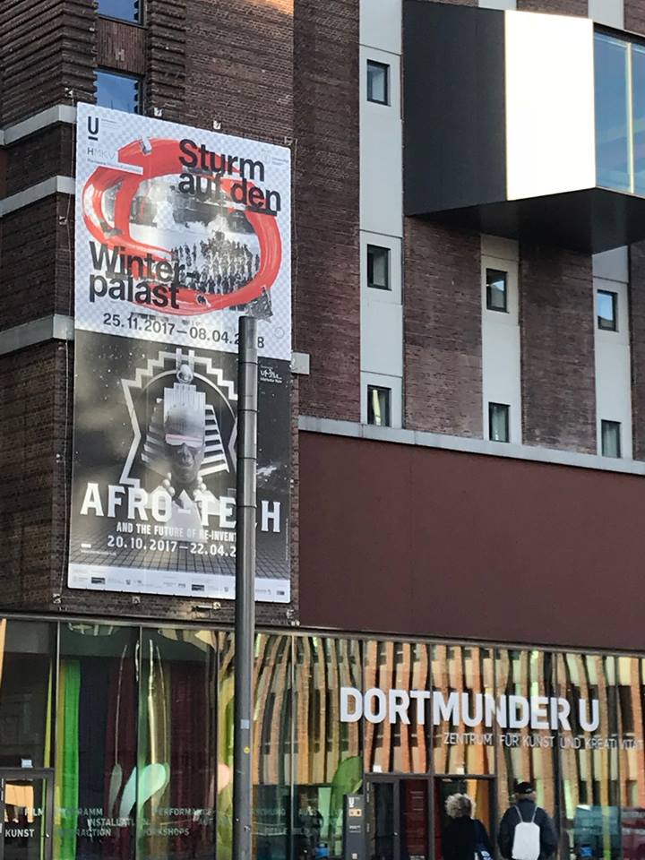 Sturm auf den Winterpalast. Forensik eines Bildes, Ausstellung HMKV Dortmund, 25. November 2017 - 08. April 2018, kuratiert mit Inke Arns